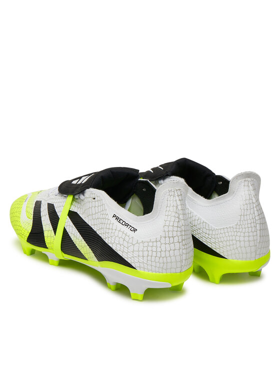 adidas adidas Buty do piłki nożnej Predator League Fold-Over Tongue JI1111 Biały