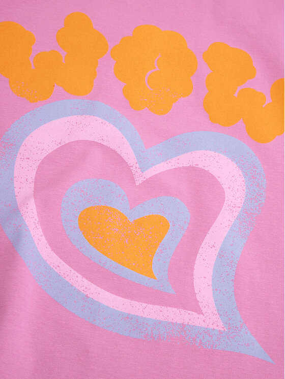 Coccodrillo Coccodrillo Blusa ZC4143105VGA Rosa Regular Fit
