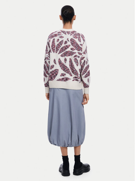 Desigual Desigual Kampsun Kamloops 24WWJF57 Ekrüüvärv Loose Fit