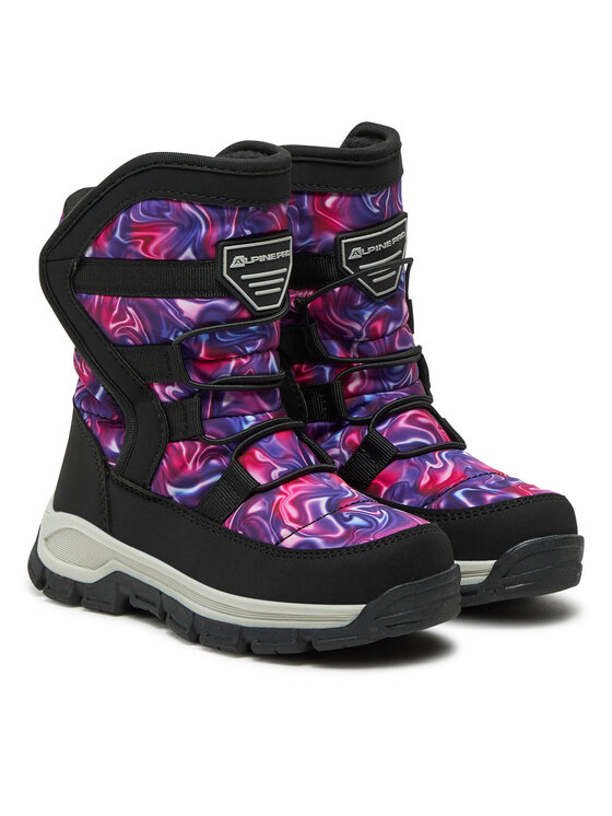 ALPINE PRO ALPINE PRO Čizme za snijeg Soreno KBTD427 Crna