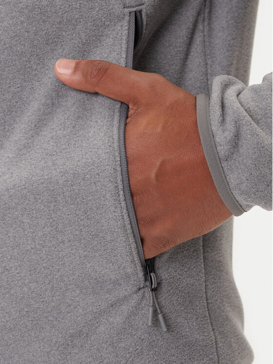 The North Face The North Face Fleece Glacier NF0A8D0R Γκρι Regular Fit