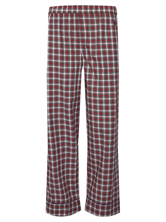 Polo Ralph Lauren Polo Ralph Lauren Pyžamo 4P0429 Bordová Relaxed Fit