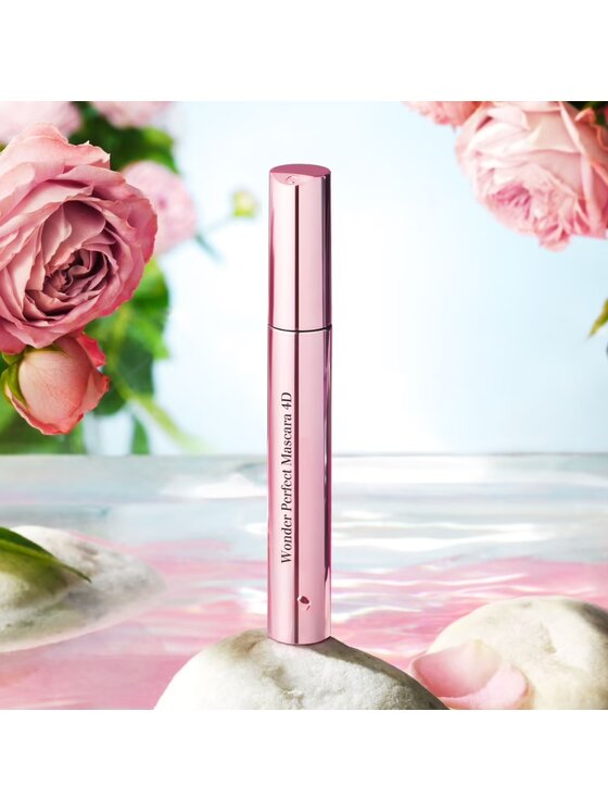 Clarins Wonder Perfect Mascara 4D Tusz do rzęs 01 Black | Modivo.pl