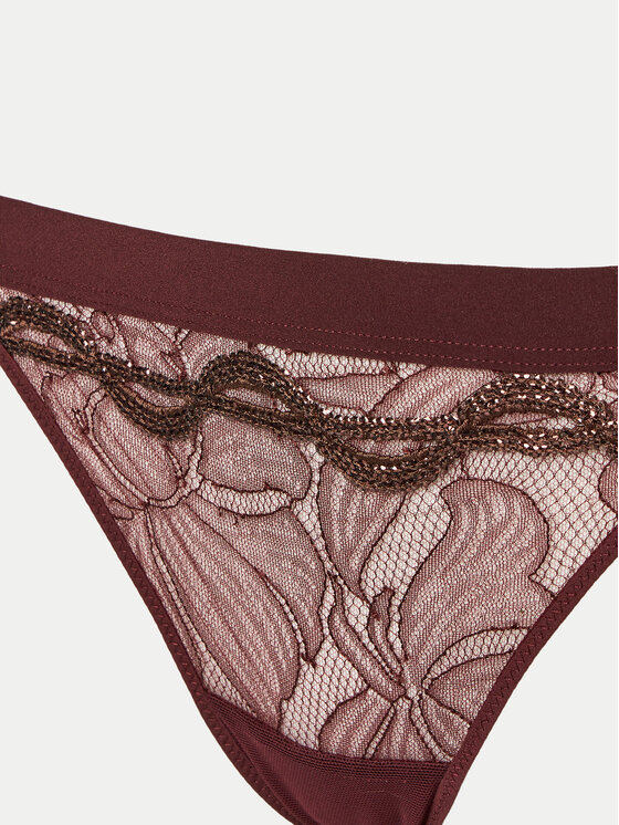 Chantelle X Chantelle X Chilot tanga Xtravagant C06GG5 Vișiniu
