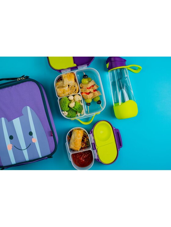 b.box b.box Lunchbox B.box mini Fioletowy