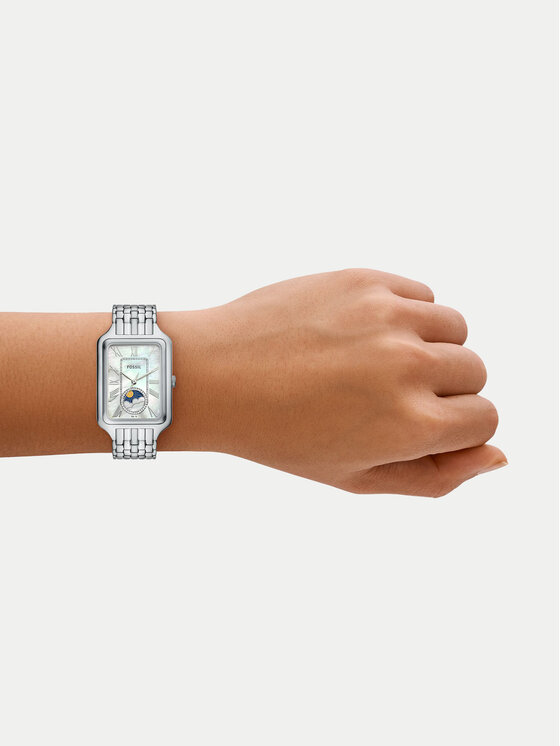 Fossil Fossil Uhr Raquel ES5400 Silberfarben