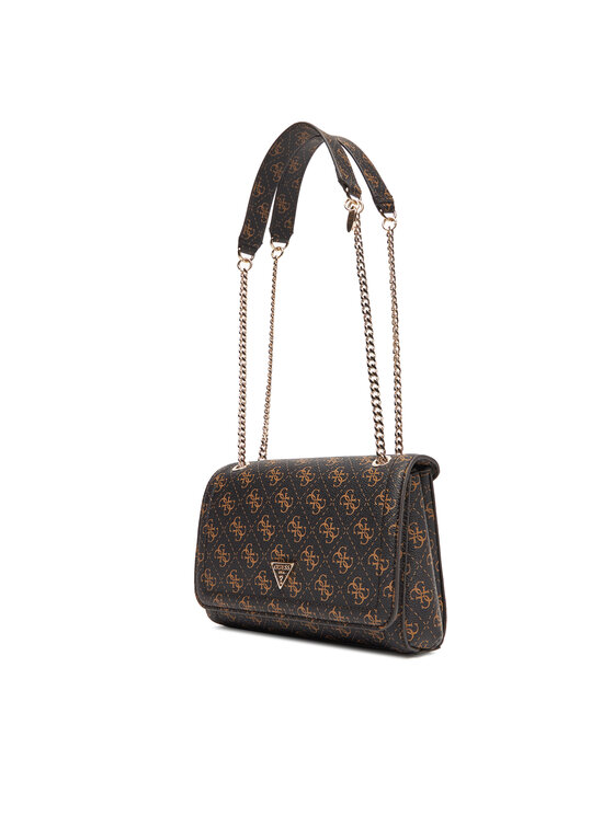 Guess Guess Ročna torba Noelle II HWQG96 72210 Rjava