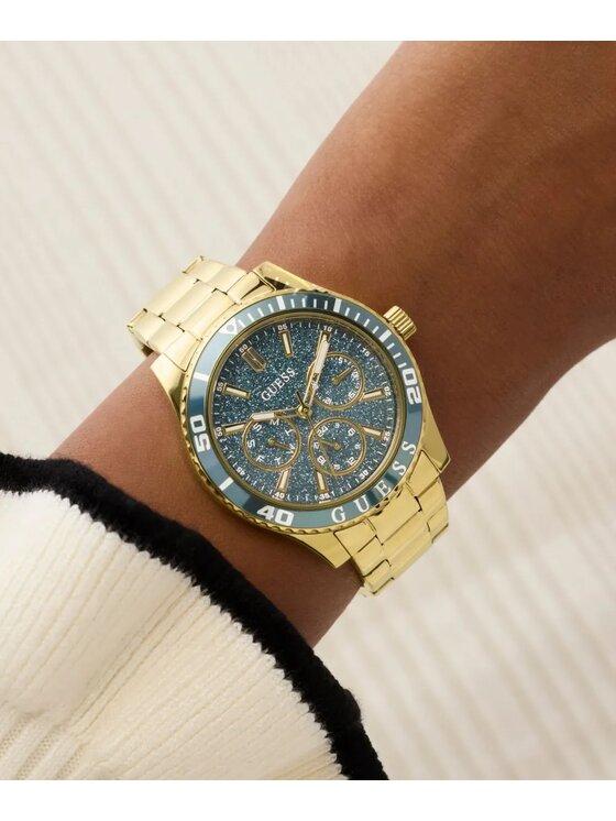 Guess Guess Zegarek GW1035L2 Złoty