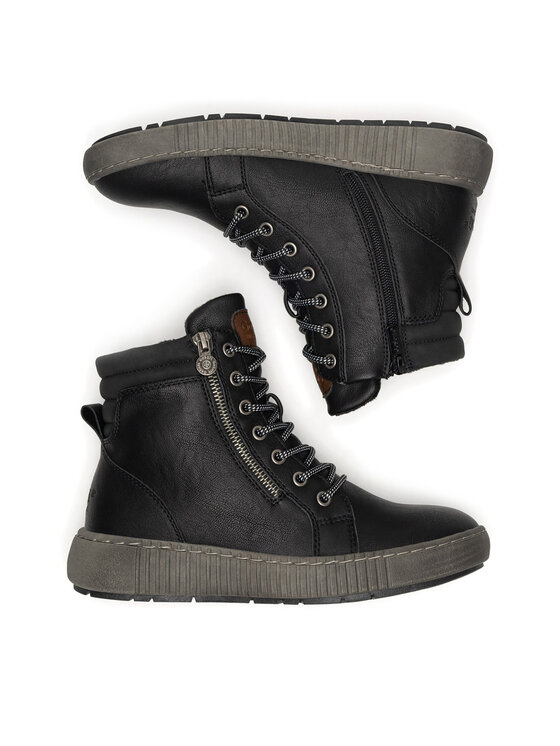 Go Soft Go Soft Stiefeletten WS5586-28 Schwarz