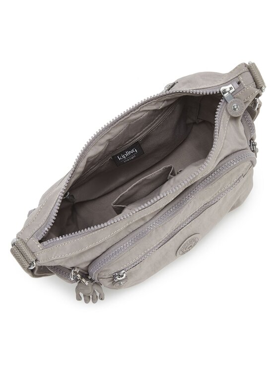 Kipling Kipling Saszetka 215944 Szary