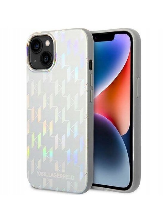 KARL LAGERFELD KARL LAGERFELD Etui na telefon Monogram Kolorowy