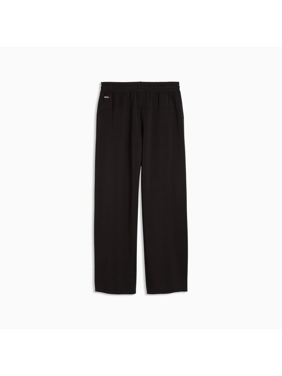 Puma Puma Spodnie dresowe 695785 Czarny Regular Fit