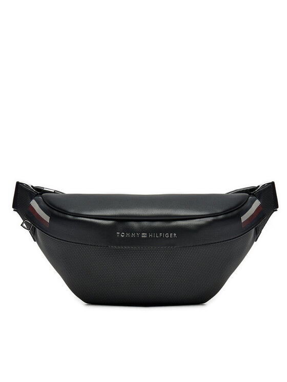 Tommy Hilfiger Tommy Hilfiger Чанта за кръст AM0AM12721 Черен