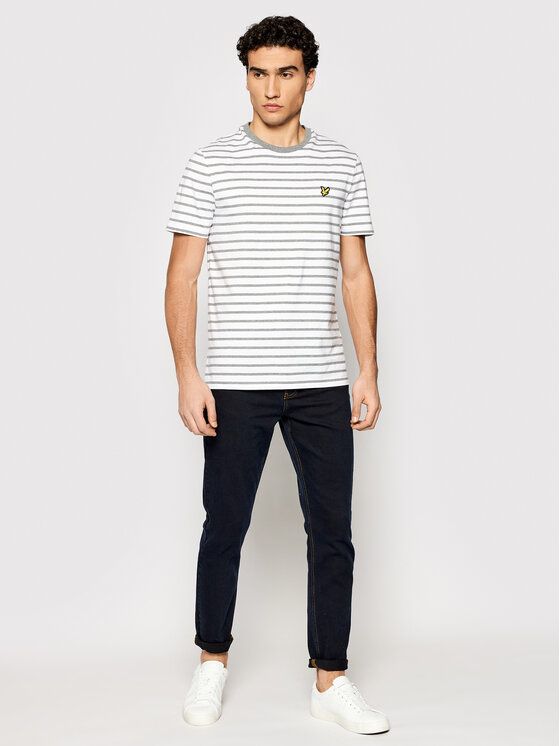 Jean J1101V Tamsiai mėlyna Slim Fit 