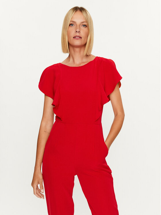 Rinascimento Rinascimento Ολόσωμη φόρμα CFC0116019003 Κόκκινο Regular Fit