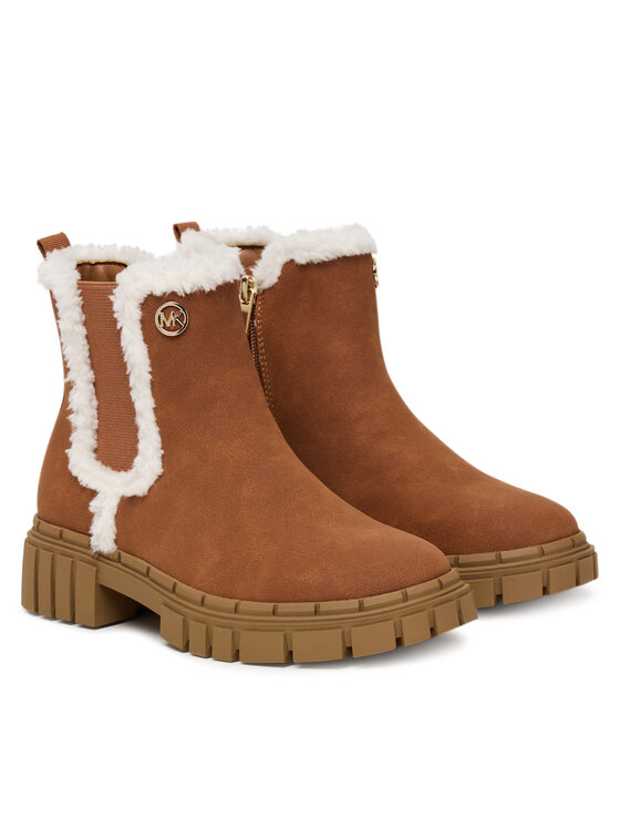 MICHAEL Michael Kors MICHAEL Michael Kors Stiefeletten MK02655220 Braun