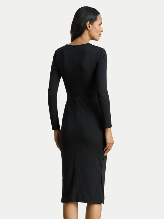 LAUREN RALPH LAUREN LAUREN RALPH LAUREN Každodenní šaty 200980222001 Černá Slim Fit