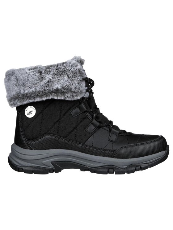 Skechers Skechers Śniegowce 167431-BLK Czarny