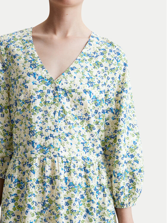 Marc O'Polo Denim Marc O'Polo Denim Poletna obleka 500 0006 800 Pisana Relaxed Fit