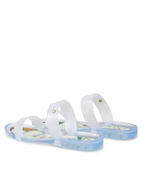 Ted Baker Ted Baker Klapki 261820 Przezroczysty