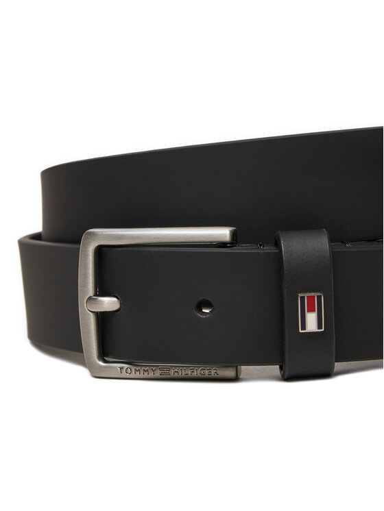 Tommy Hilfiger Tommy Hilfiger Dětský pásek AU0AU01920 Černá