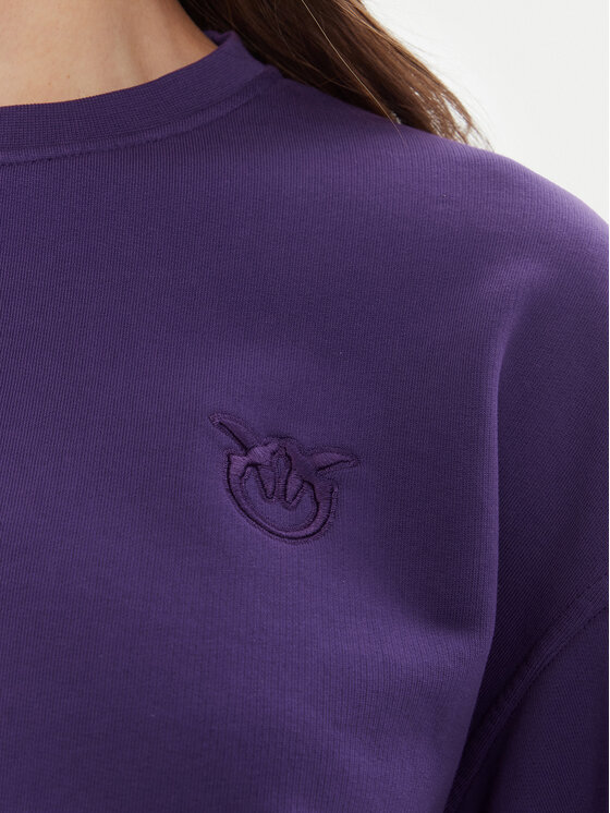 PINKO PINKO Sweatshirt Maliardo 105510 A2RB Violett Regular Fit