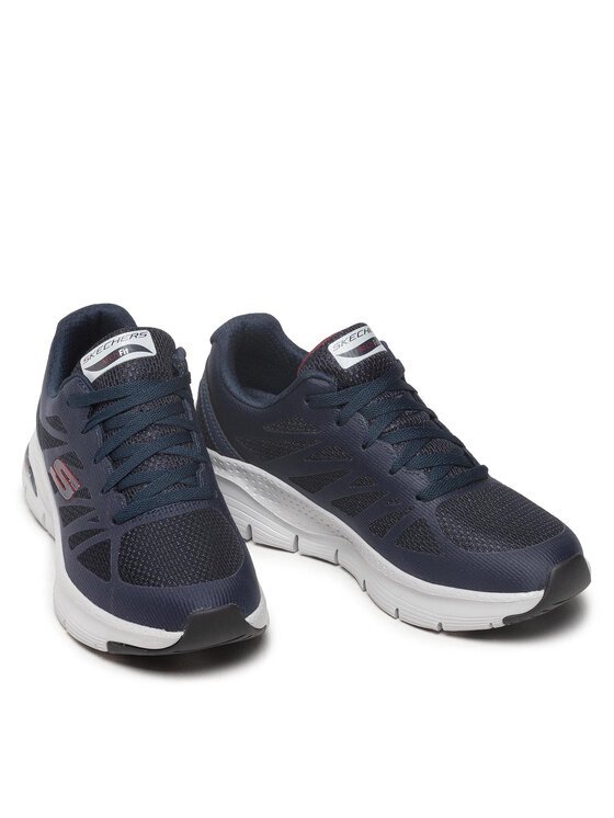Skechers Skechers Sneakersy Charge Back 232042/NVRD Granatowy