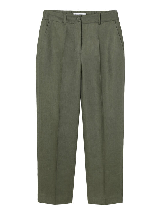 TATUUM TATUUM Spodnie materiałowe SEMIKO Zielony Classic Fit