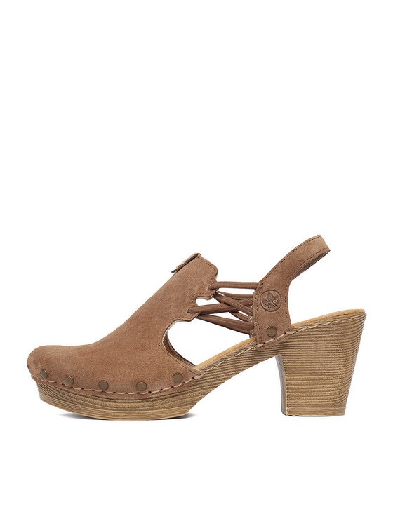 Rieker Rieker Sandalen CEO-66775-24 Hellbraun