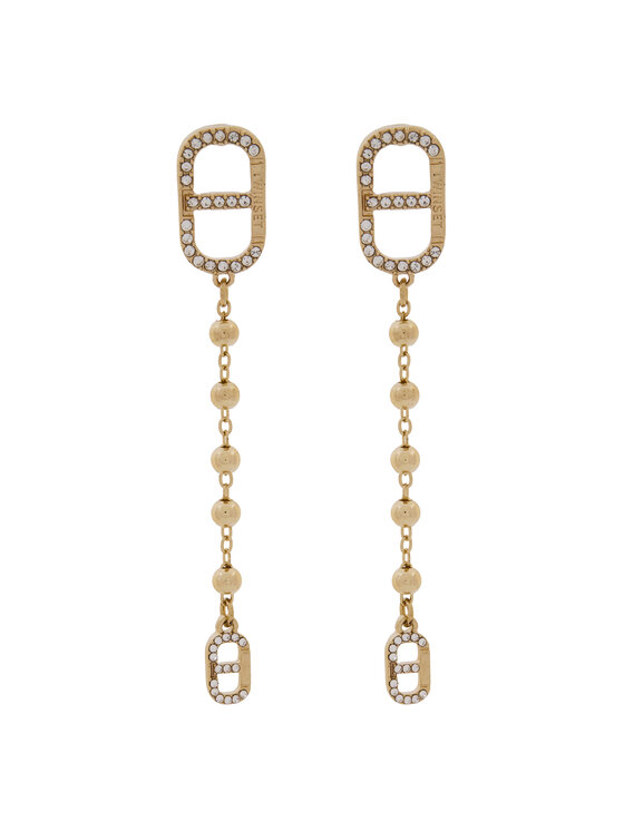 TWINSET TWINSET Обици 251TA4031 Златист