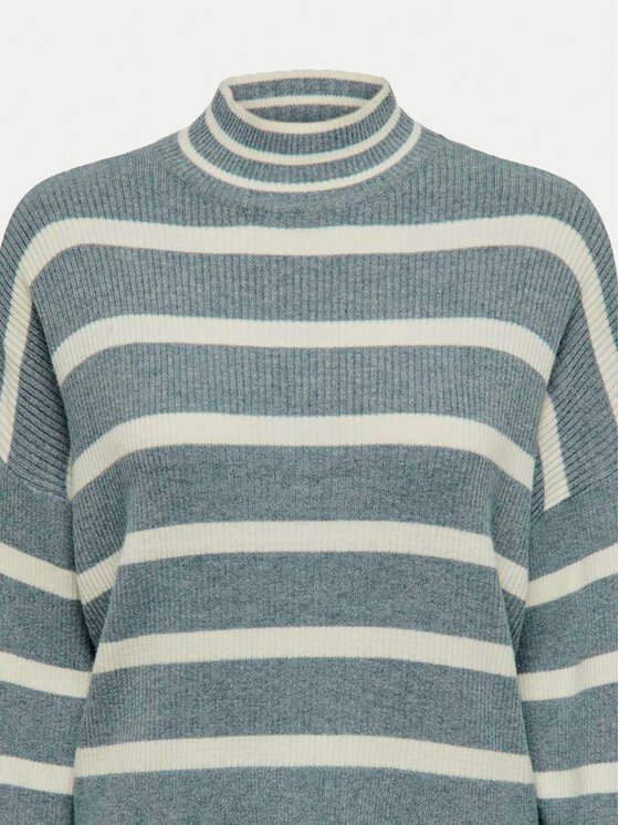 ONLY ONLY Sweter Fibi 15259096 Zielony Regular Fit