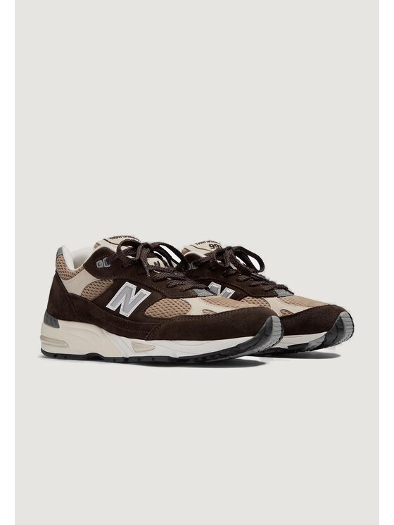 New Balance New Balance Scarpe MADE IN UK 991 Marrone