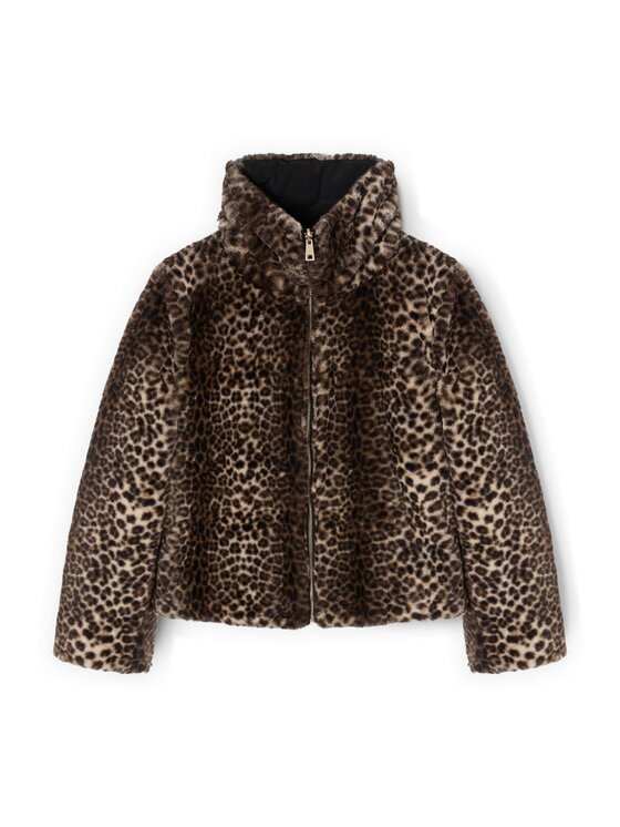 Motivi Motivi Pelliccia 8634Q000236N0S2 Marrone Regular Fit