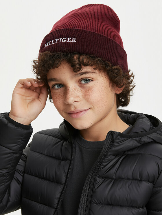 Tommy Hilfiger Tommy Hilfiger Kapa AU0AU01930 Rdeča