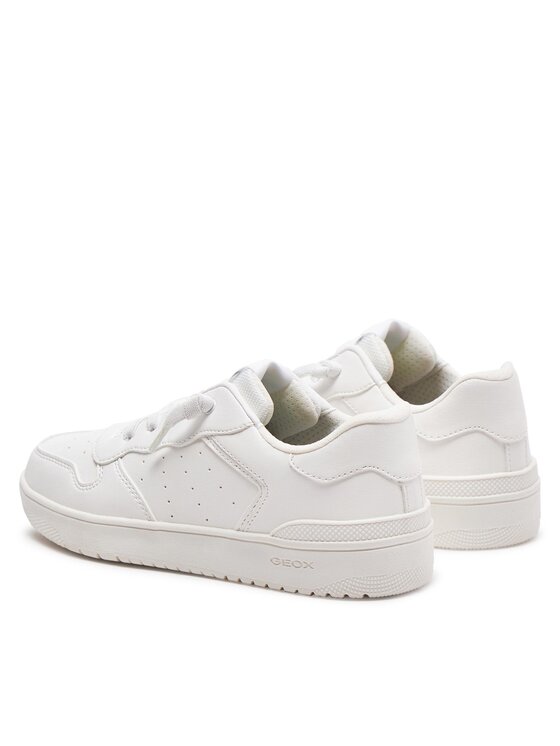 Geox Geox Tenisice J Washiba Girl J36HXD 054FU C1000 D Bijela