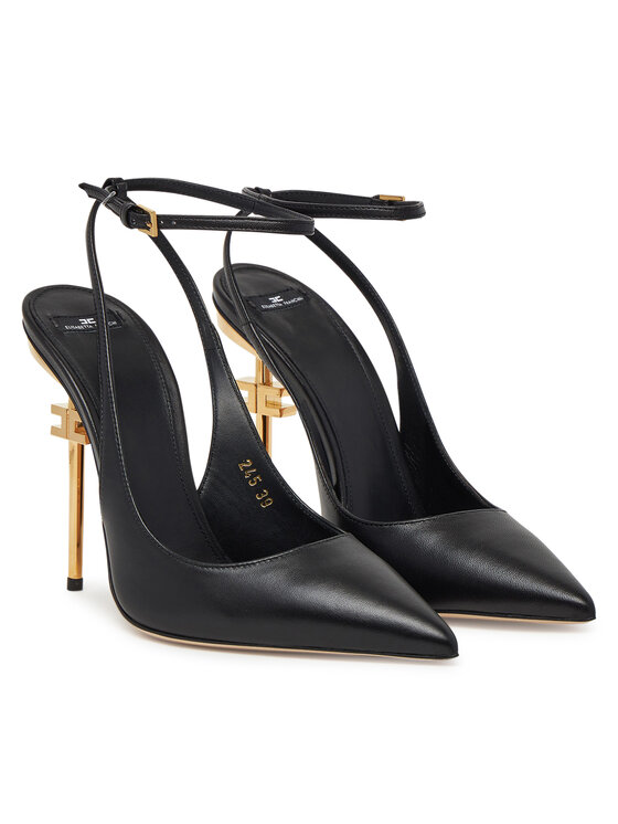 Elisabetta Franchi Elisabetta Franchi Basutės SA-26B-51E2 Juoda
