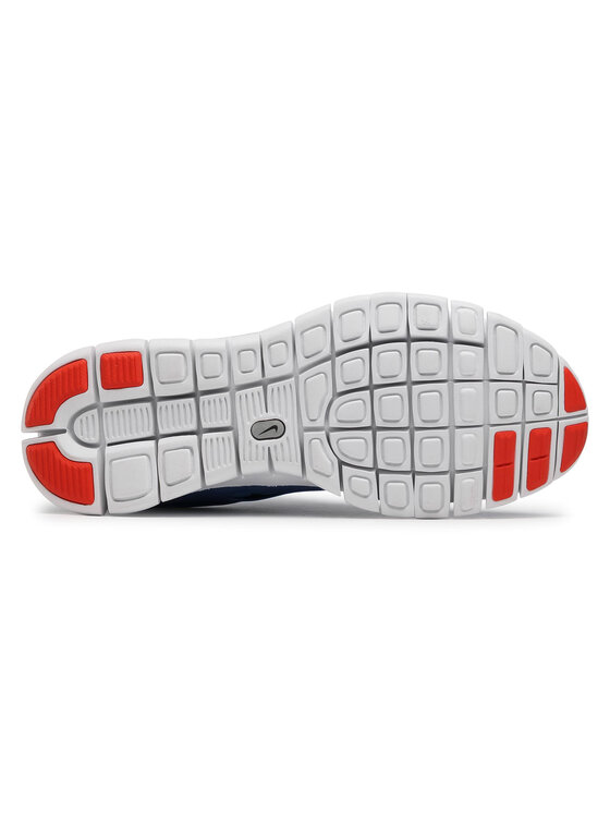 Nike Nike Tekaški čevlji Free Run 2 (GS) 443742 404 Modra