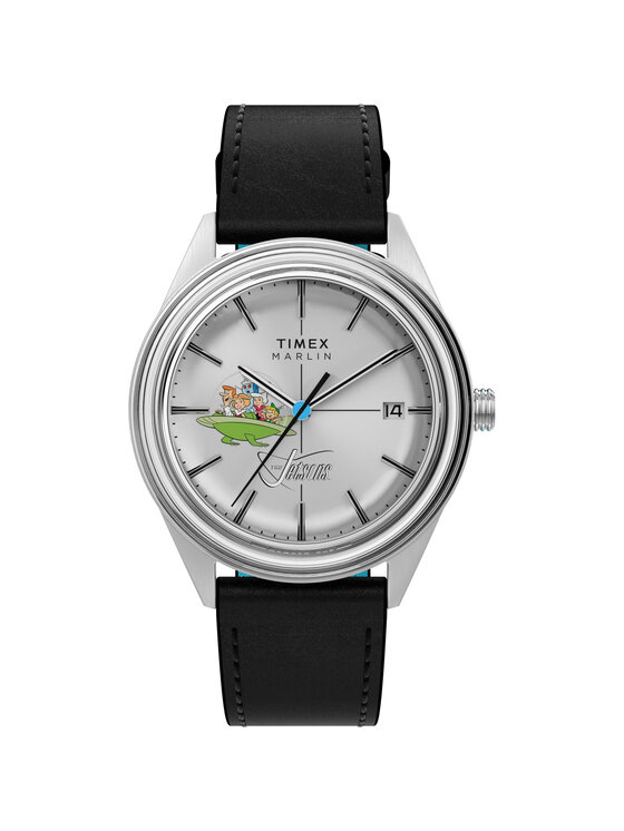 Timex Timex Hodinky TW2Y56300 Čierna