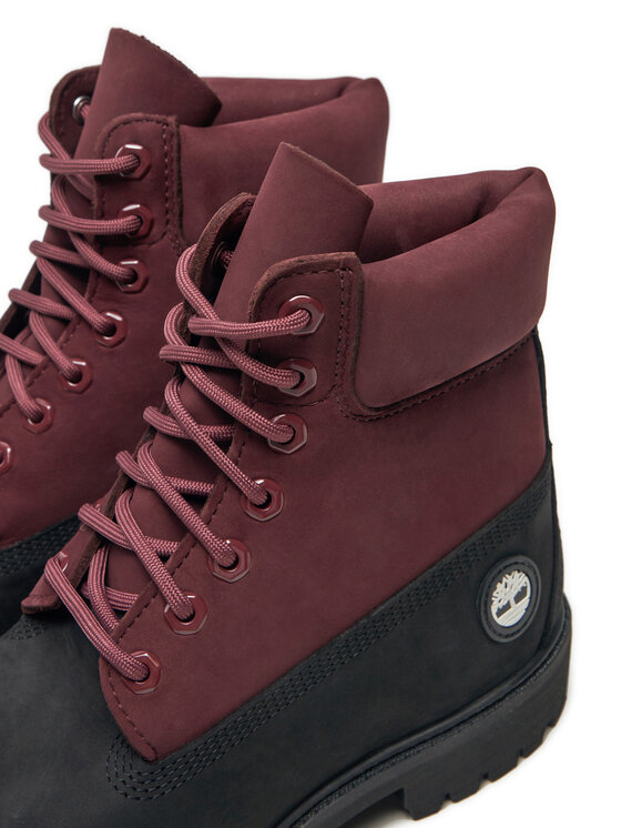 Timberland rouge bordeaux on sale