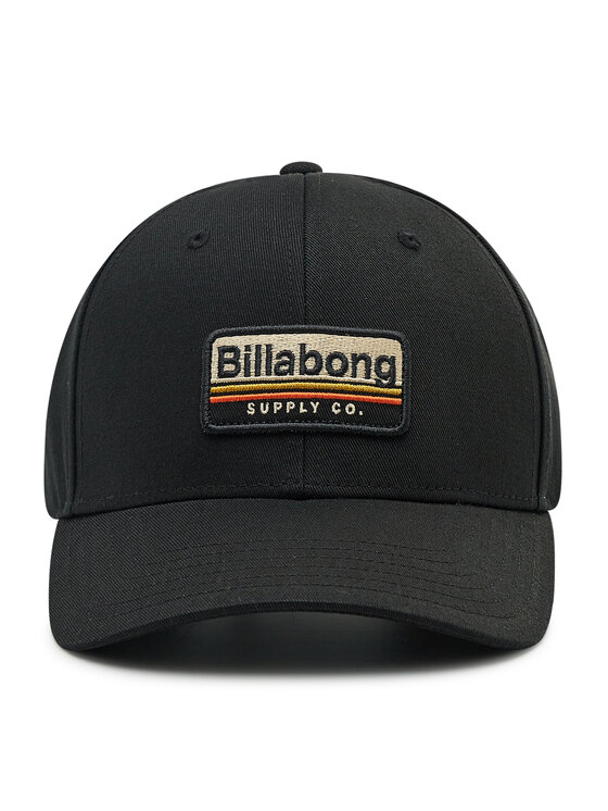 Billabong Billabong Kepurė su snapeliu Walled Snapback C5CM13BIP2 Juoda