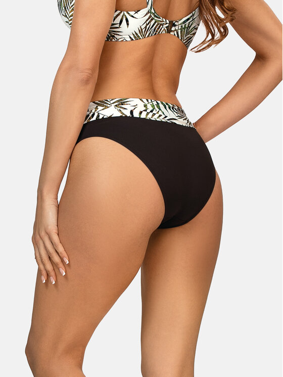 Feba Feba Dół od bikini FD10 Brązowy