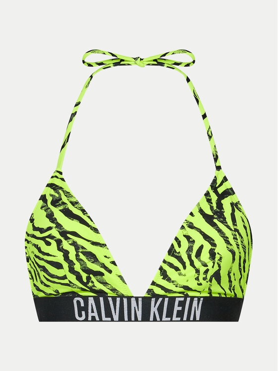 Calvin Klein Swimwear Calvin Klein Swimwear Gornji dio kupaćeg kostima KW0KW02331 Zelena