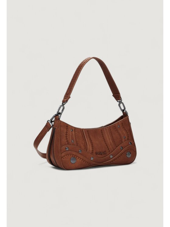 Desigual Desigual Torba BAG_EMBRO PATCH ALSACIA C Beżowy