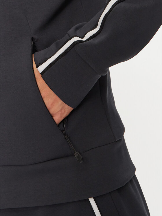 BOSS Boss Pulóver 50523912 Sötétkék Regular Fit