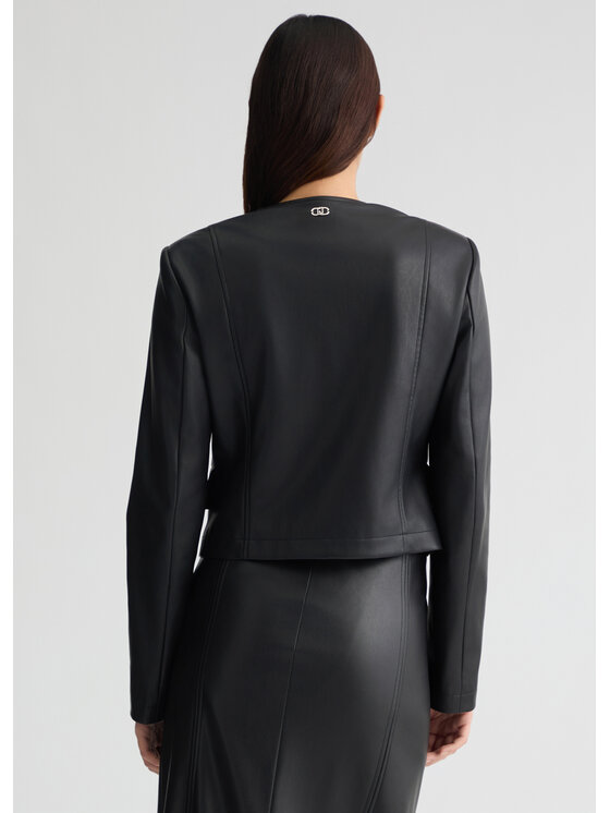 Liu Jo Liu Jo Giacca da donna WA5225E062422222 Nero Regular Fit