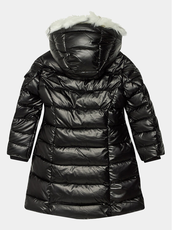 Original Marines Original Marines Зимно яке DDA3637F Черен Regular Fit