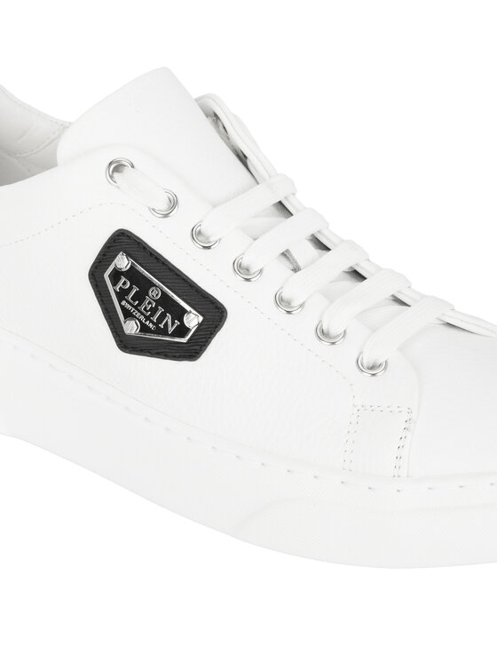 PHILIPP PLEIN PHILIPP PLEIN Sneakersy 28628 Biały