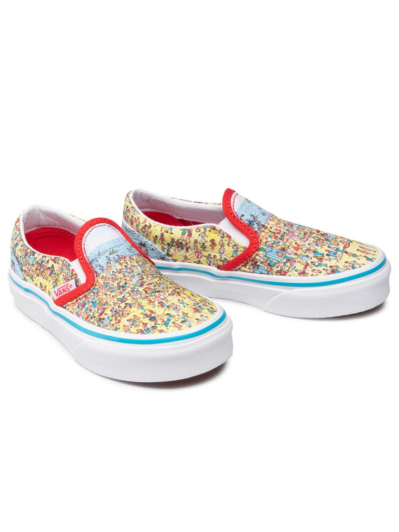 Vans Vans Tenisky Classic Slip-On VN0A4BUT3WO1 Farebná