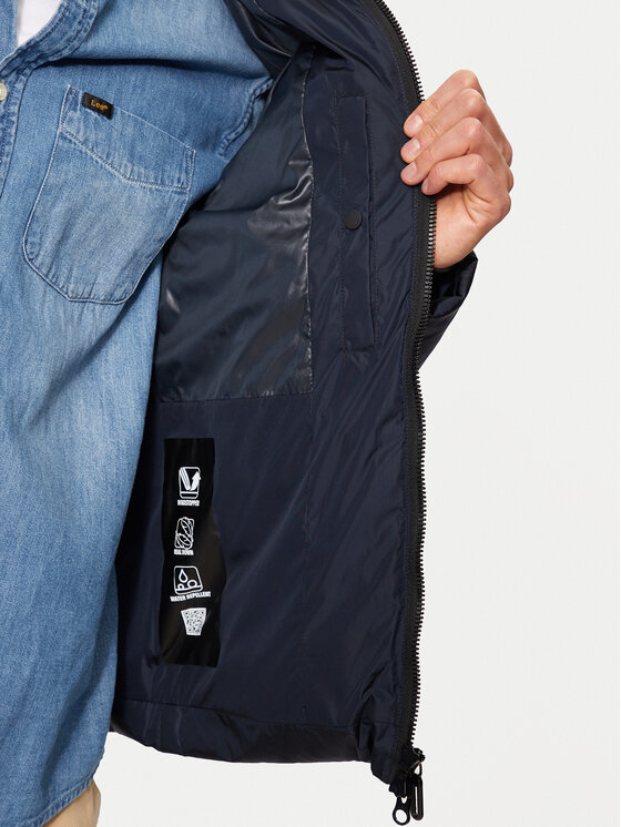 Bomboogie Bomboogie Giubbotto piumino JM7616TTNP4 Blu scuro Regular Fit