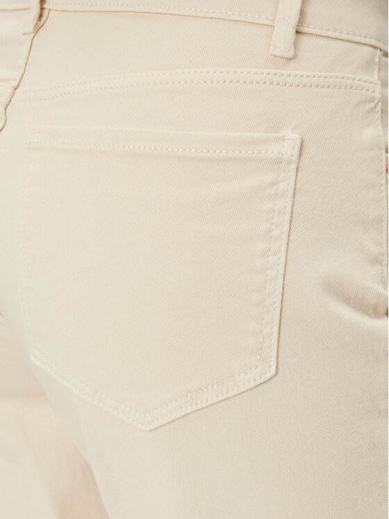 Vila Vila Blugi Alice 14080816 Bej Straight Fit